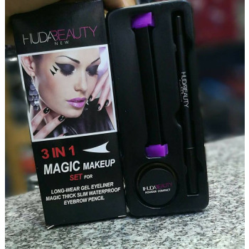 Huda beauty 3 in 1 mascara + kohl + Eyeliner