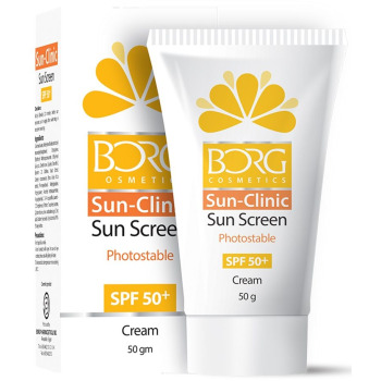 Borg Cosmetics Sun-Clinic 50 ml