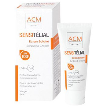 ACM Sensitelial SPF Sunscreen Cream, 40 ml