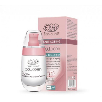 Eva Skin Clinic Collagen Fine Lines Filler Cream 50ml