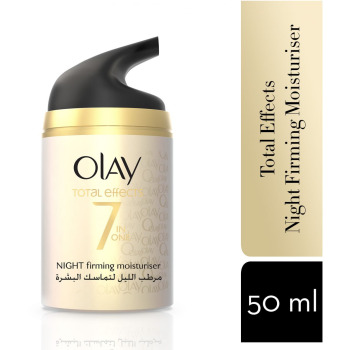 Olay Total Effects 7inOne Night Firming Moisturiser 50 ml