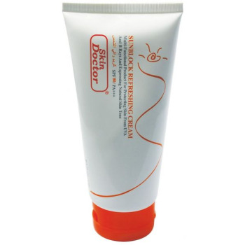 Skin Doctor Sunblock Sun Protection Cream Refreshing Cream 150 gm