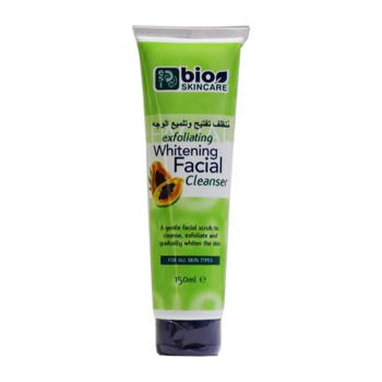 Bio Skin Care exfoliating whitening Facial Cleanser