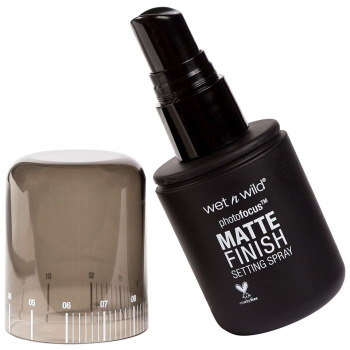 wet n wild Photo Focus Matte Finish Setting Spray, Matte Appeal, 30ml