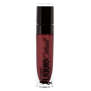 wet n wild Megalast Liquid Catsuit Lipstick Give Me Mocha