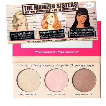 theBalm Ballet 3*1 highlighter and Contour&Blush